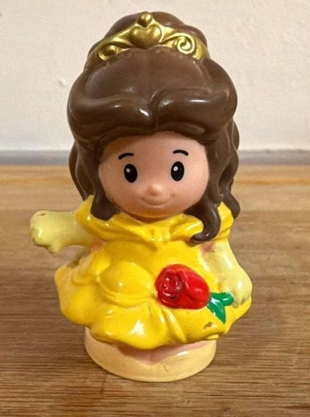 Fisher-Price Little People Disney Princess Belle Figure